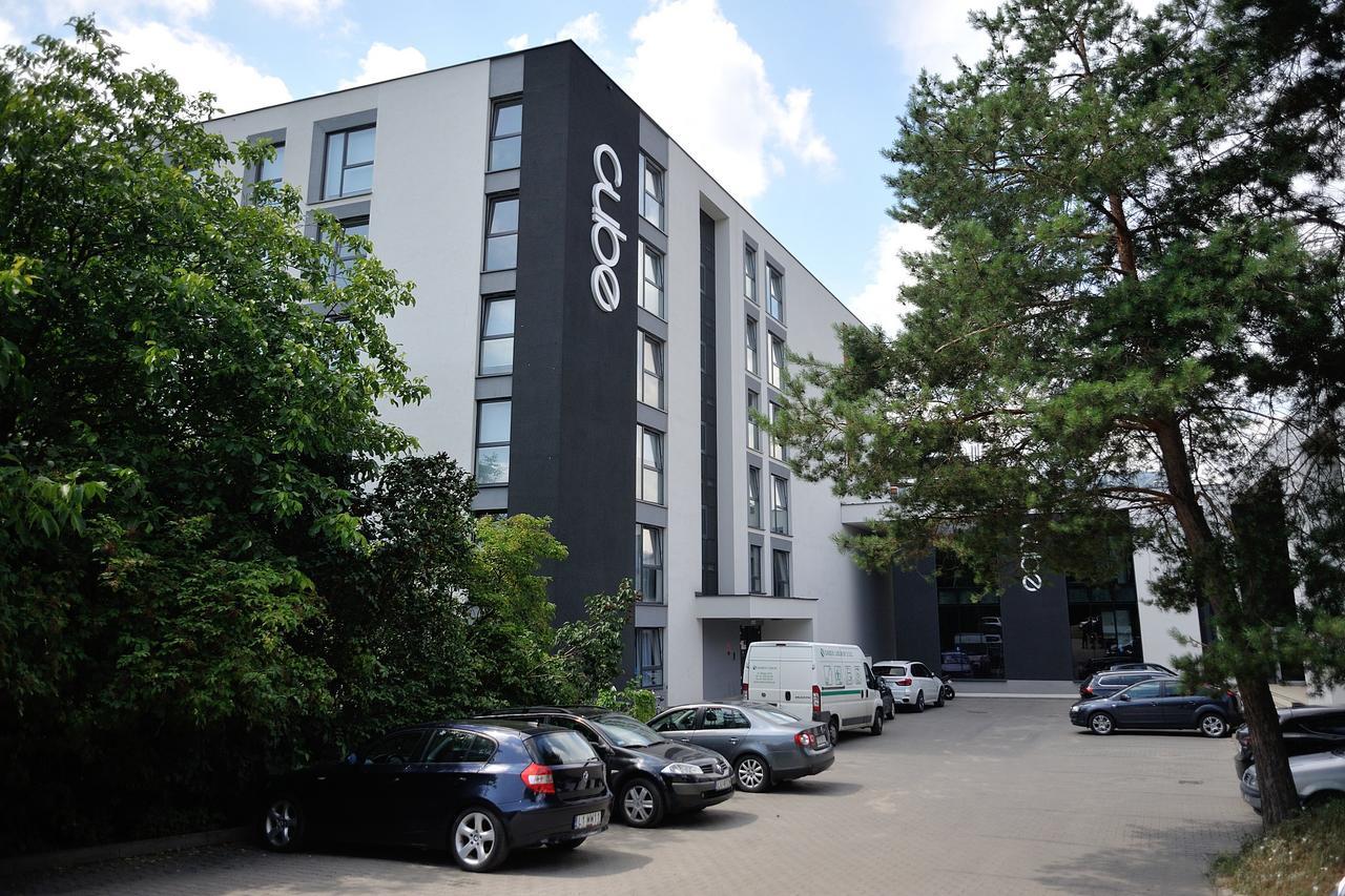 Cube Apartamenty Lublin Exterior foto